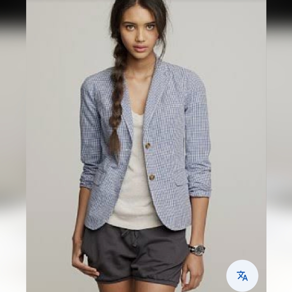 JCrew: Women's Blue Blazer